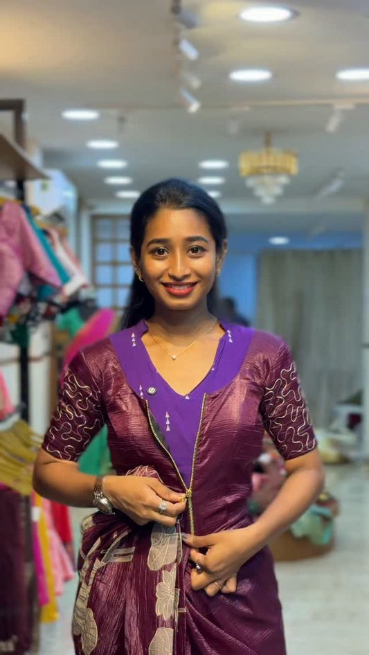 Simple methods to make Stiching order.

Shop Online: www.sreesaisilks.in

Shop Location:

📍Nanganal