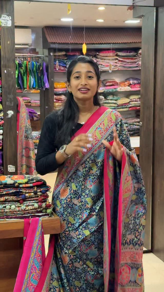 Visit nanganallur branch or Contact 8072695269 for orders.

Shop Online: www.sreesaisilks.in

Shop L