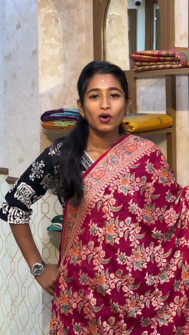 Pre book your saree today!

Shop Online: www.sreesaisilks.in

Shop Location:

📍Nanganallur
Sree Sai