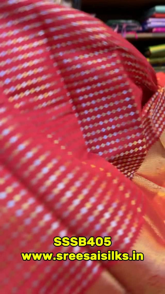 Soft Silk Butti Saree | SSSB405

Comment “LINK” to get product link or search this code on website w