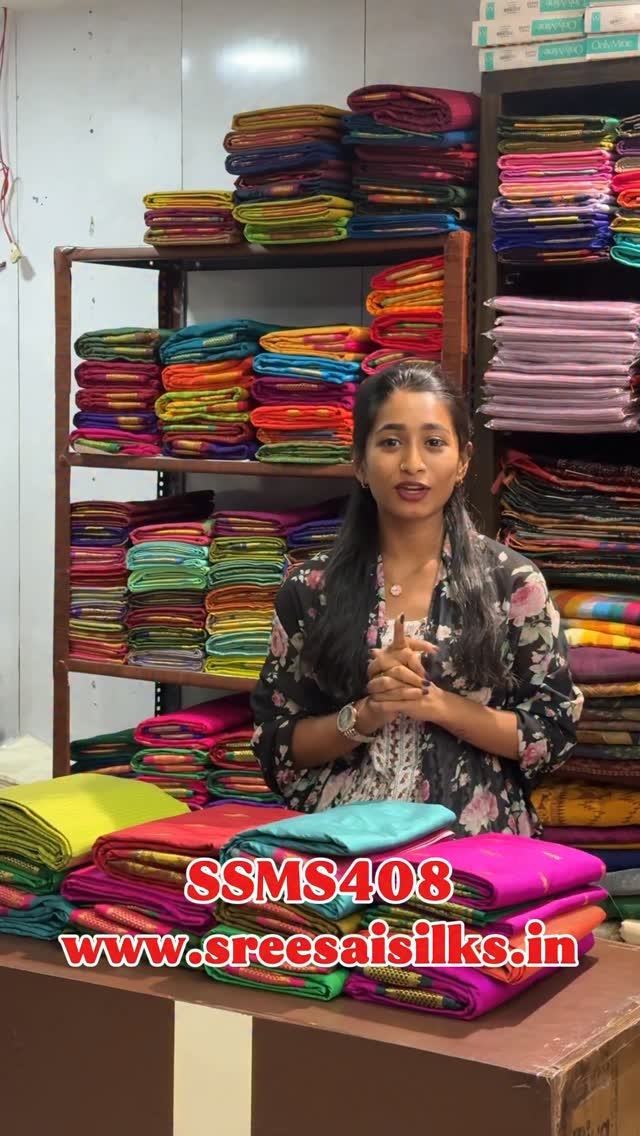 Madisar saree | SSMS408

Shop Online: www.sreesaisilks.in

Shop Location:

📍Nanganallur
Sree Sai Si