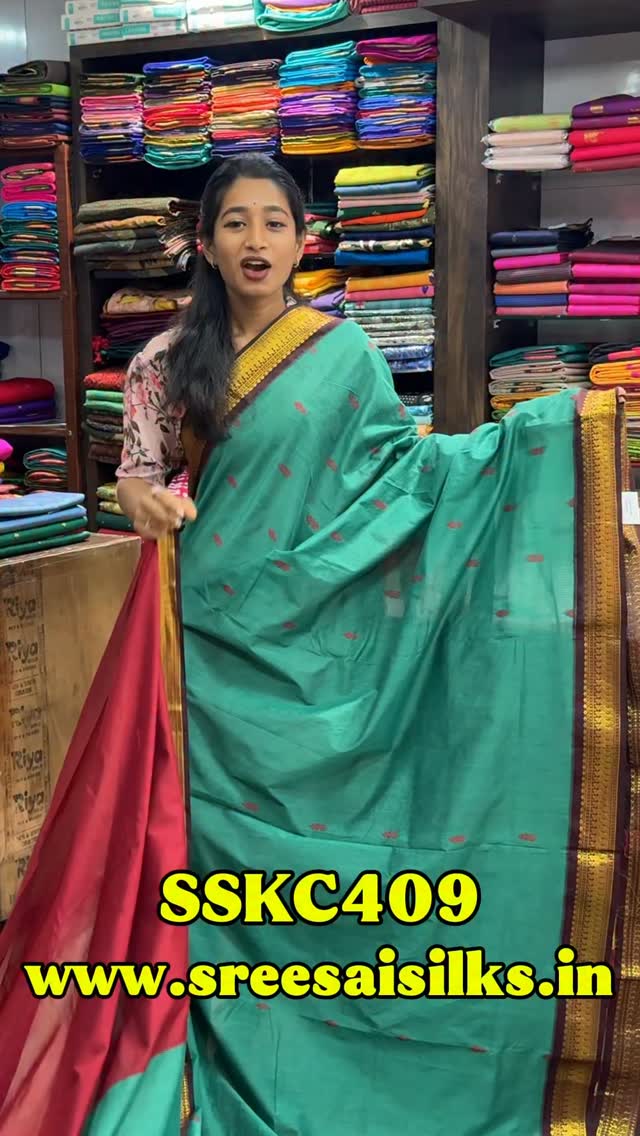 Kalyani Cotton Saree | SSKC409

Comment “LINK” to get product link or search this code on website ww
