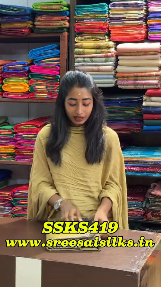 Kanchipuram Silk Saree | SSKS419

Comment “LINK” to get product link or search this code on website