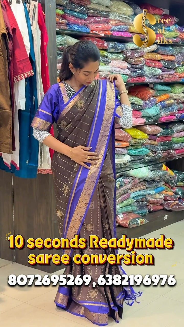 Customize your own saree’s into readymade.

Shop Online: www.sreesaisilks.in

Shop Location:

📍Nang