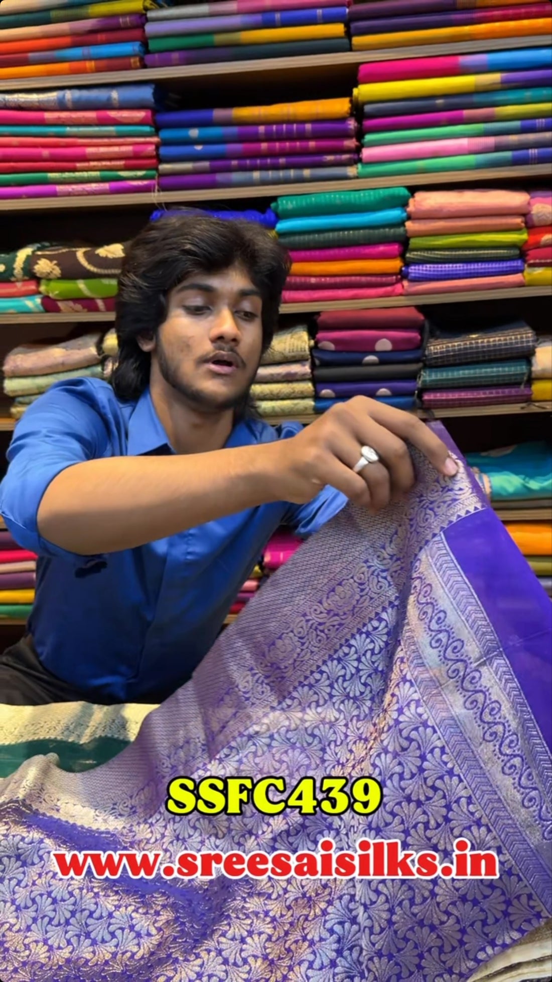 Fancy Cotton Saree 
W.code: SSFC439
Price: 1,799/-

Comment “LINK” to get product link or search thi