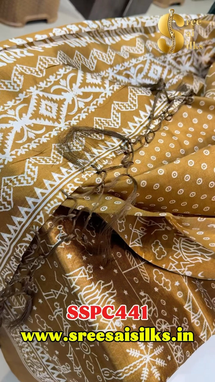 Polyster Cotton Saree
W.code: SSPC441
Price: 629/-

Shop Online: www.sreesaisilks.in

Shop Location: