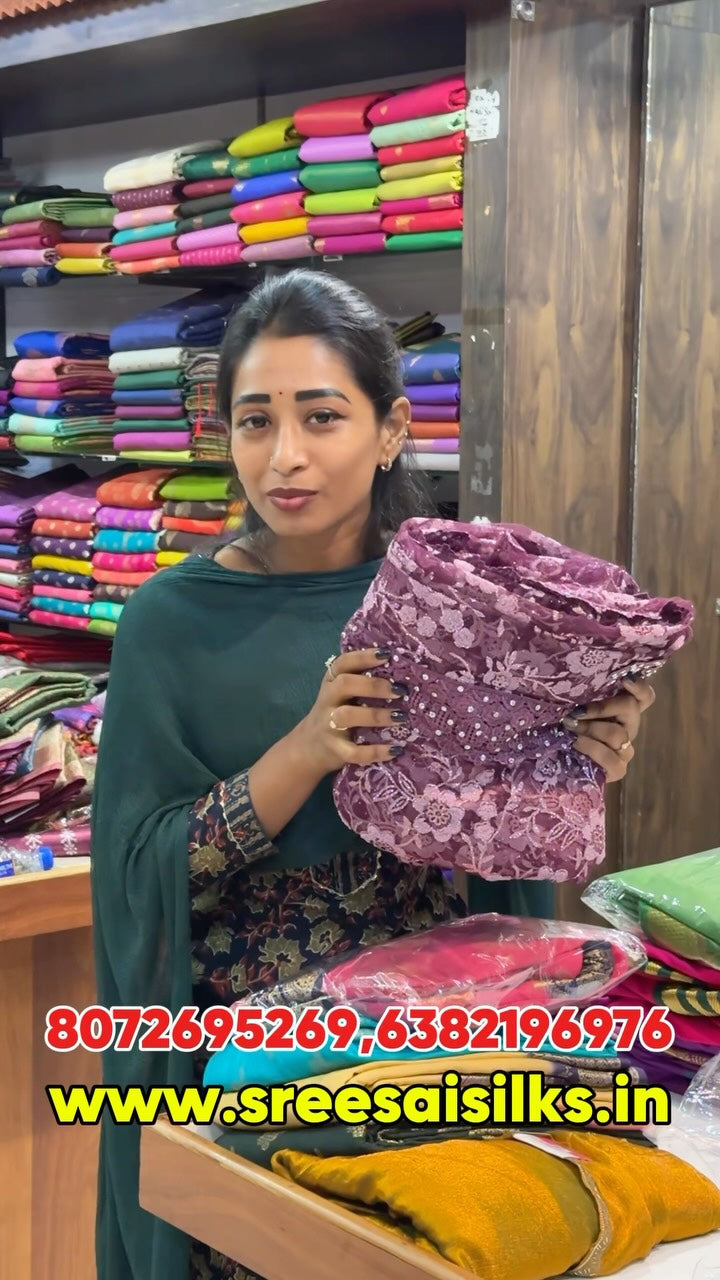 Customize your saree’s into readymade!

Shop Online: www.sreesaisilks.in

Shop Location:

📍Nanganal