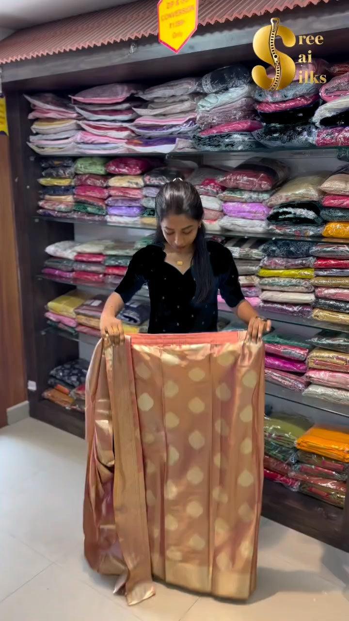 RTW starts from 599/-🫶🏻
2 hrs delivery available 😍

Shop Online: www.sreesaisilks.in

Shop Locati