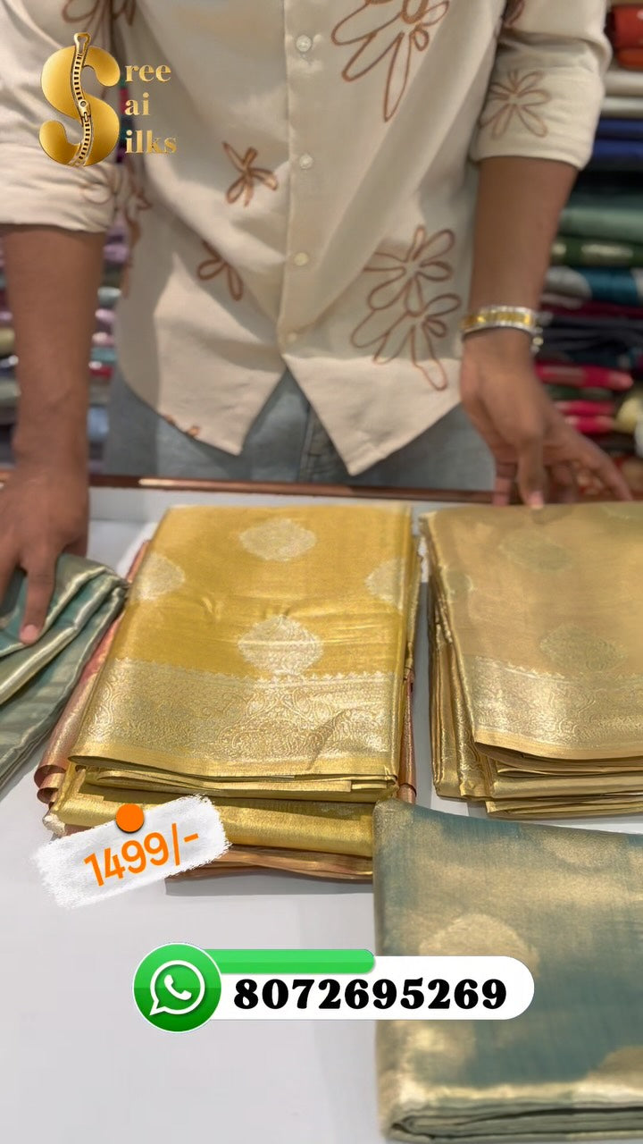 Jothika tissue saree
W.code: SSJT454
Price: 1499/-

Comment “LINK” to get product link or search thi