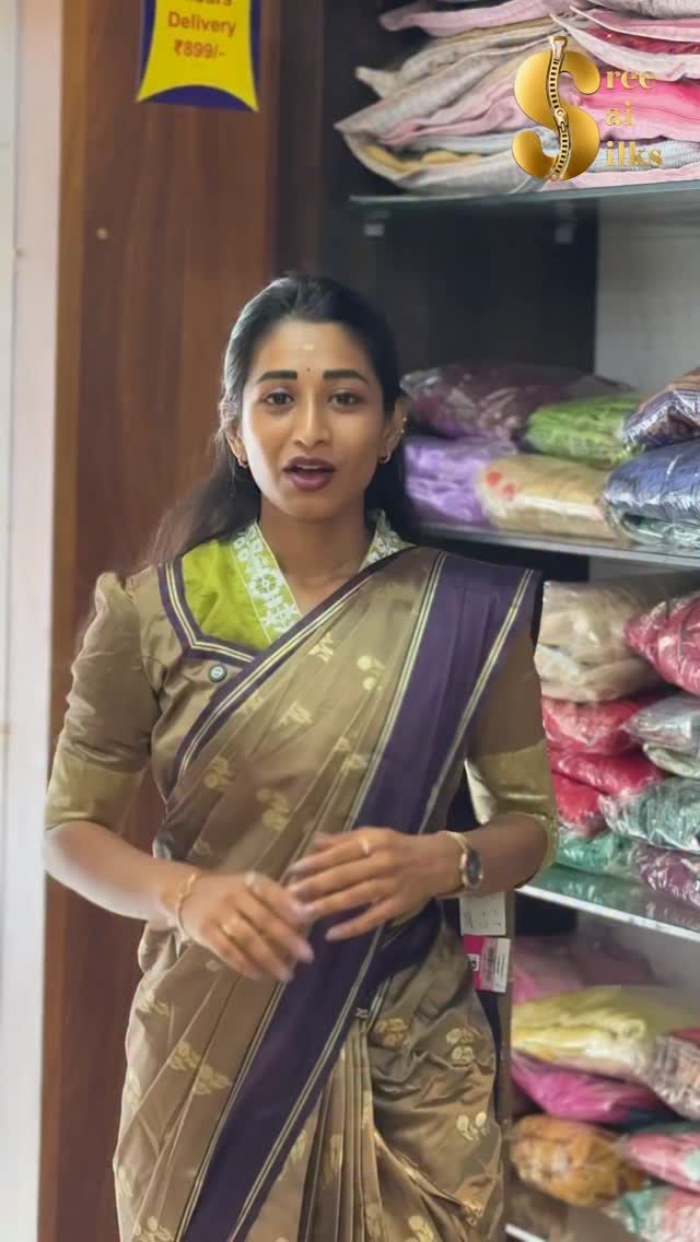 Customize your own saree into readymade.

Shop Online: www.sreesaisilks.in

Shop Location:

📍Nangan