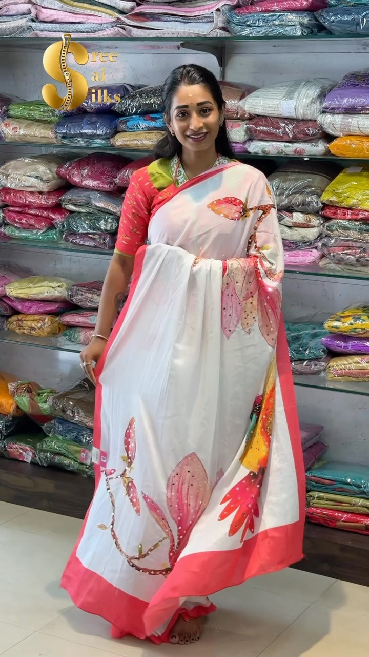 India’s first zip & go saree’s with patent!
Only @sreesaisilksnangainallur 

Shop Online: www.sreesa
