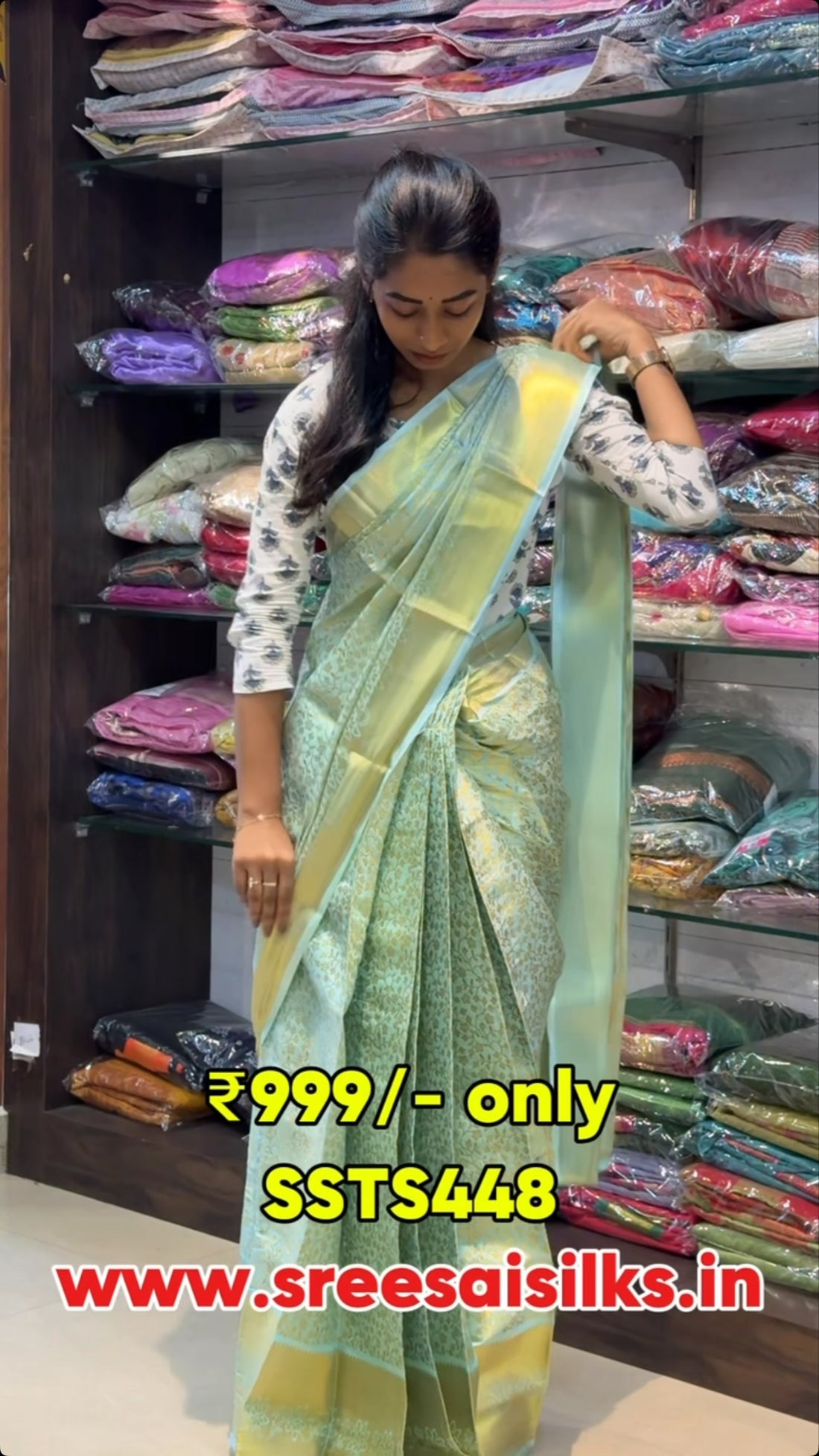 Trisha Soft Silk
W.code: SSTS448
Price: 999/-

Comment “LINK” to get product link or search this cod