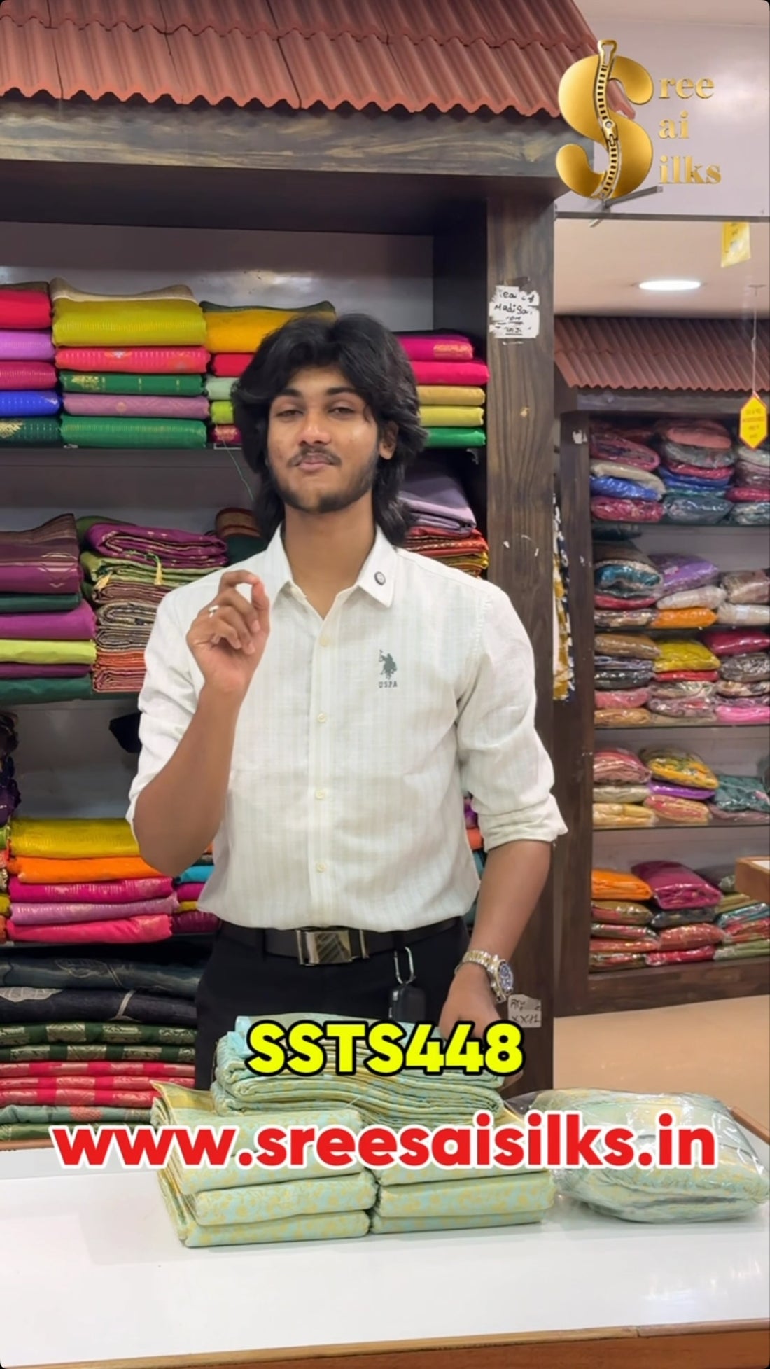 Trisha Soft Silk
W.code: SSTS448
Price: 999/-

Comment “LINK” to get product link or search this cod
