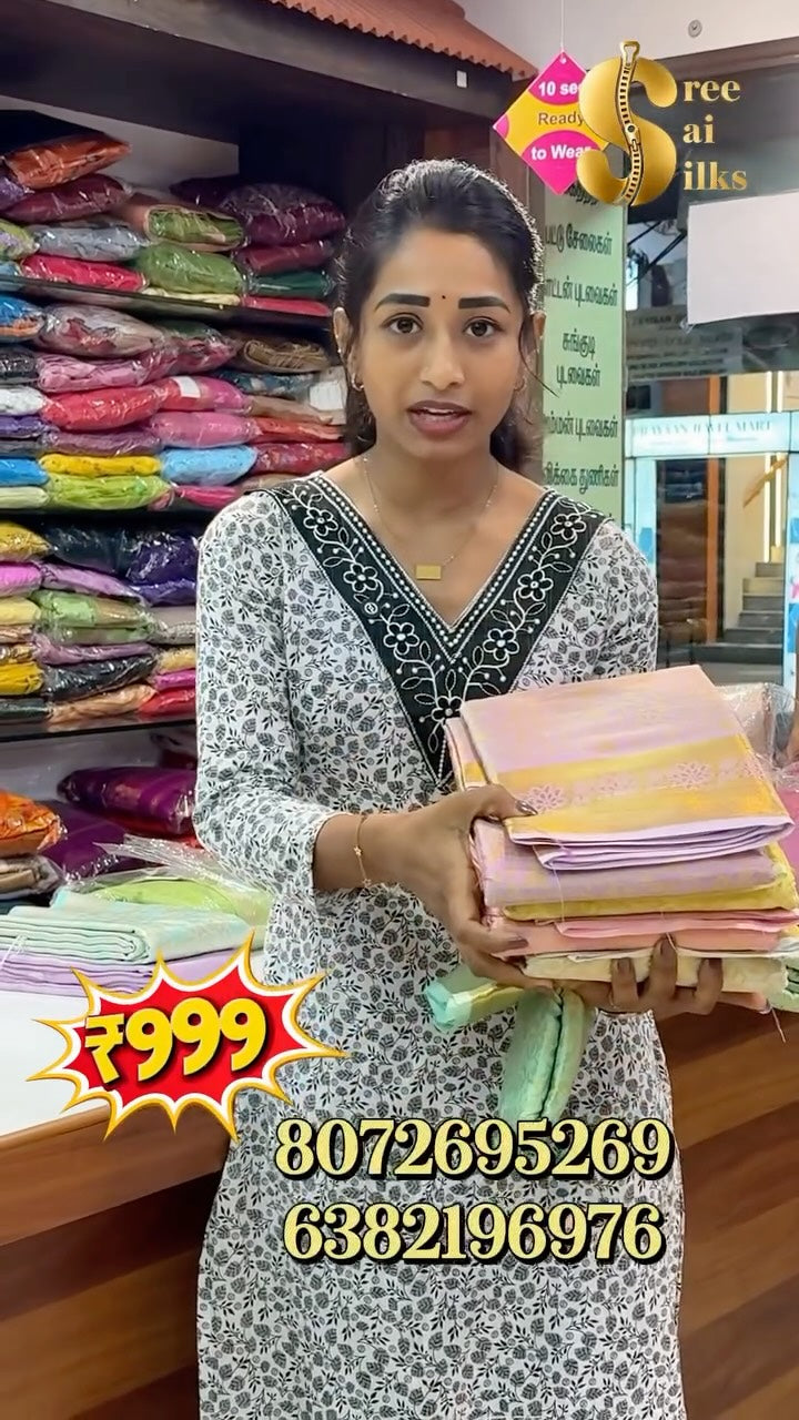 Trending thrisha saree available @ just ₹999/-

Shop Online: www.sreesaisilks.in

Shop Location:

📍