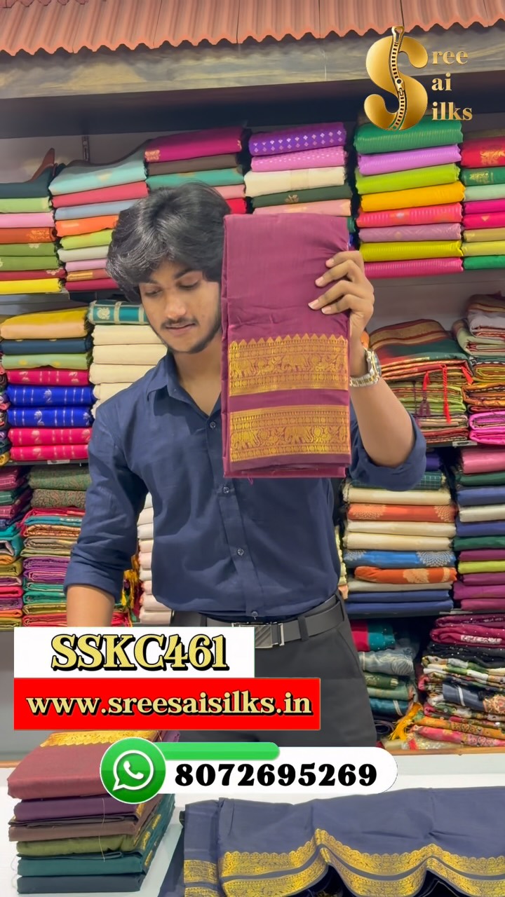 Kalyani cotton
W.code: SSKC461
Price: 999/-

Comment “LINK” to get product link or search this code