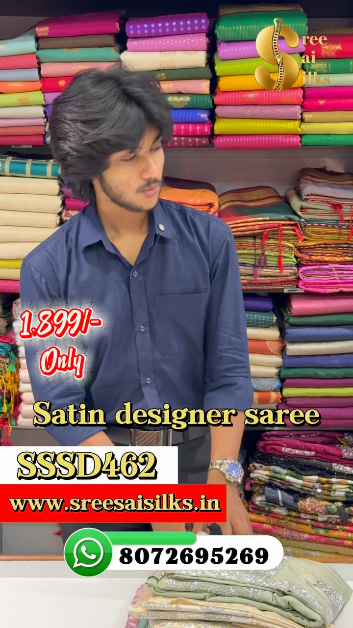 Stain Designer Saree
W.code: SSSD462
Price: 1,899/-

Comment “LINK” to get product link or search th