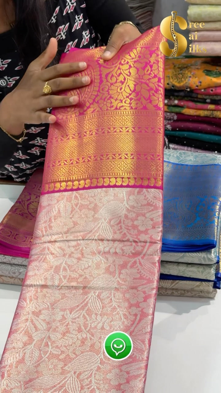 Tissue Saree
W.code: SSTS453
Price: 1,099/-

Comment “LINK” to get product link or search this code
