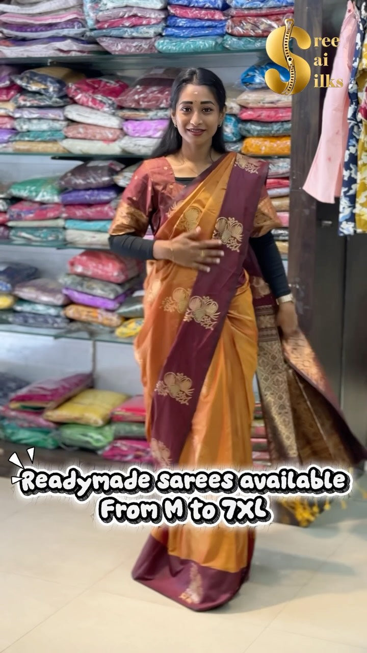 Readymade sarees available❤️✨

Shop Online: www.sreesaisilks.in

Shop Location:

📍Nanganallur
Sree