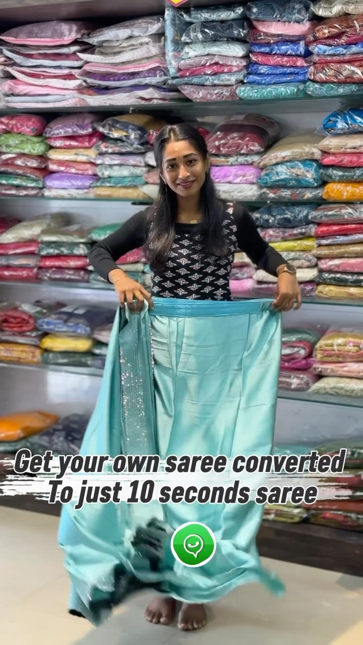 Get your own saree converted to 
readymade sarees🥰

Shop Online: www.sreesaisilks.in

Shop Location