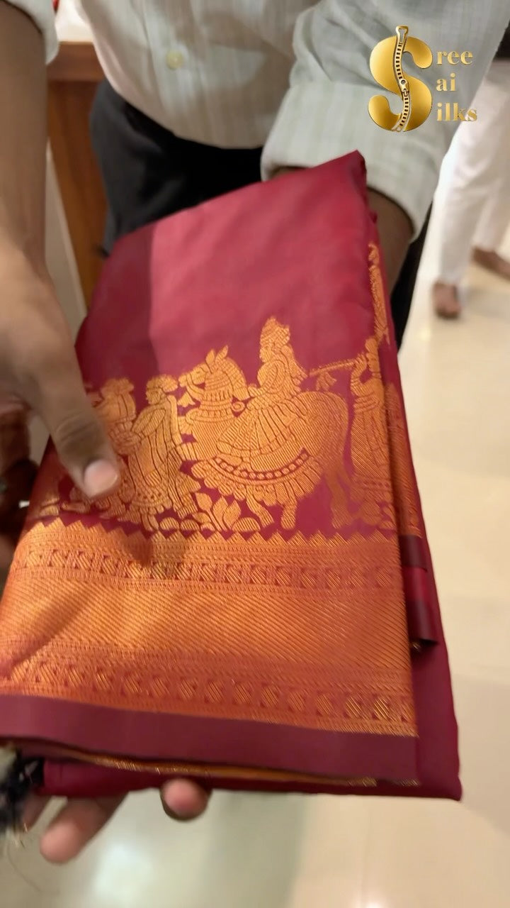 Visit showroom soon!
Shop Online: www.sreesaisilks.in

Shop Location:

📍Nanganallur
Sree Sai Silks