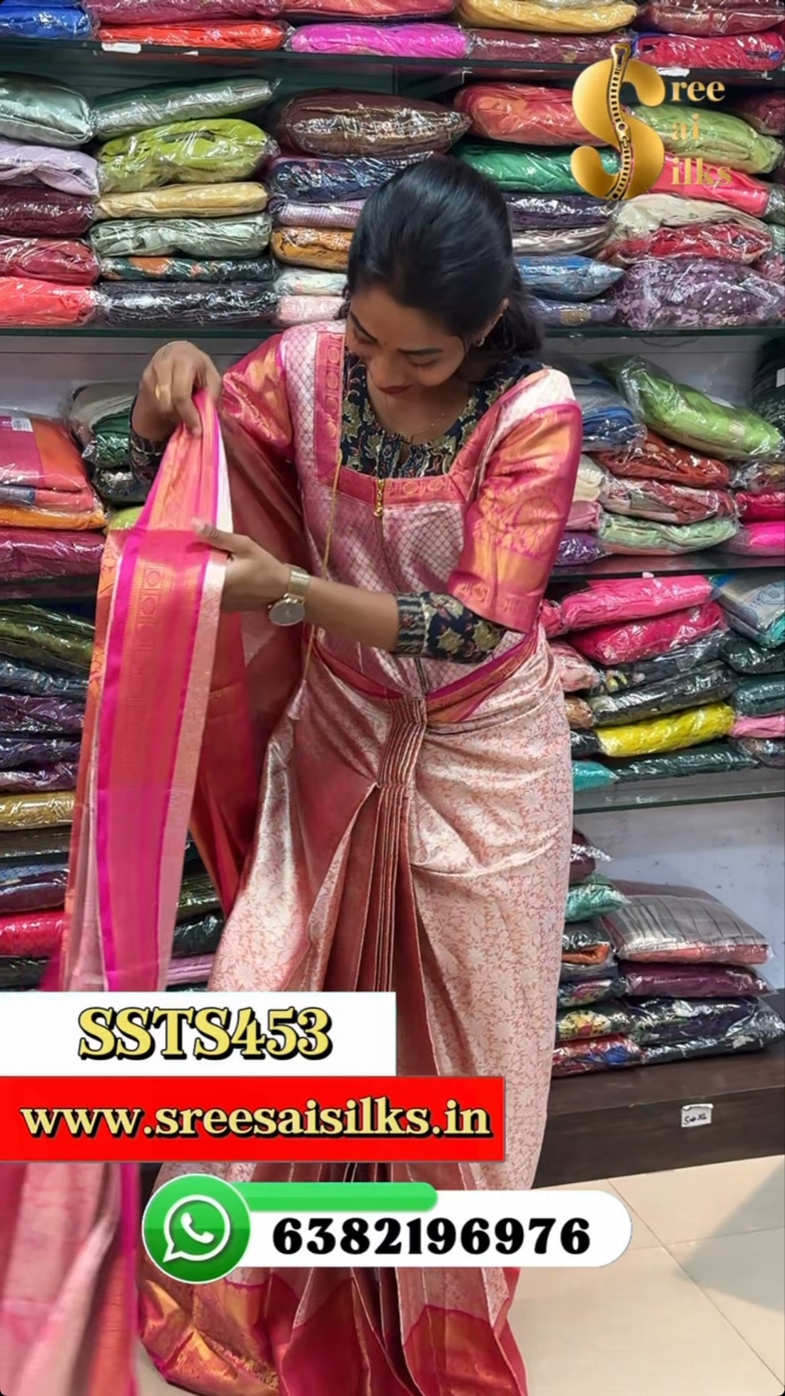 Tissue Saree
W.code: SSTS453
Price: 1,199/-

Comment “LINK” to get product link or search this code