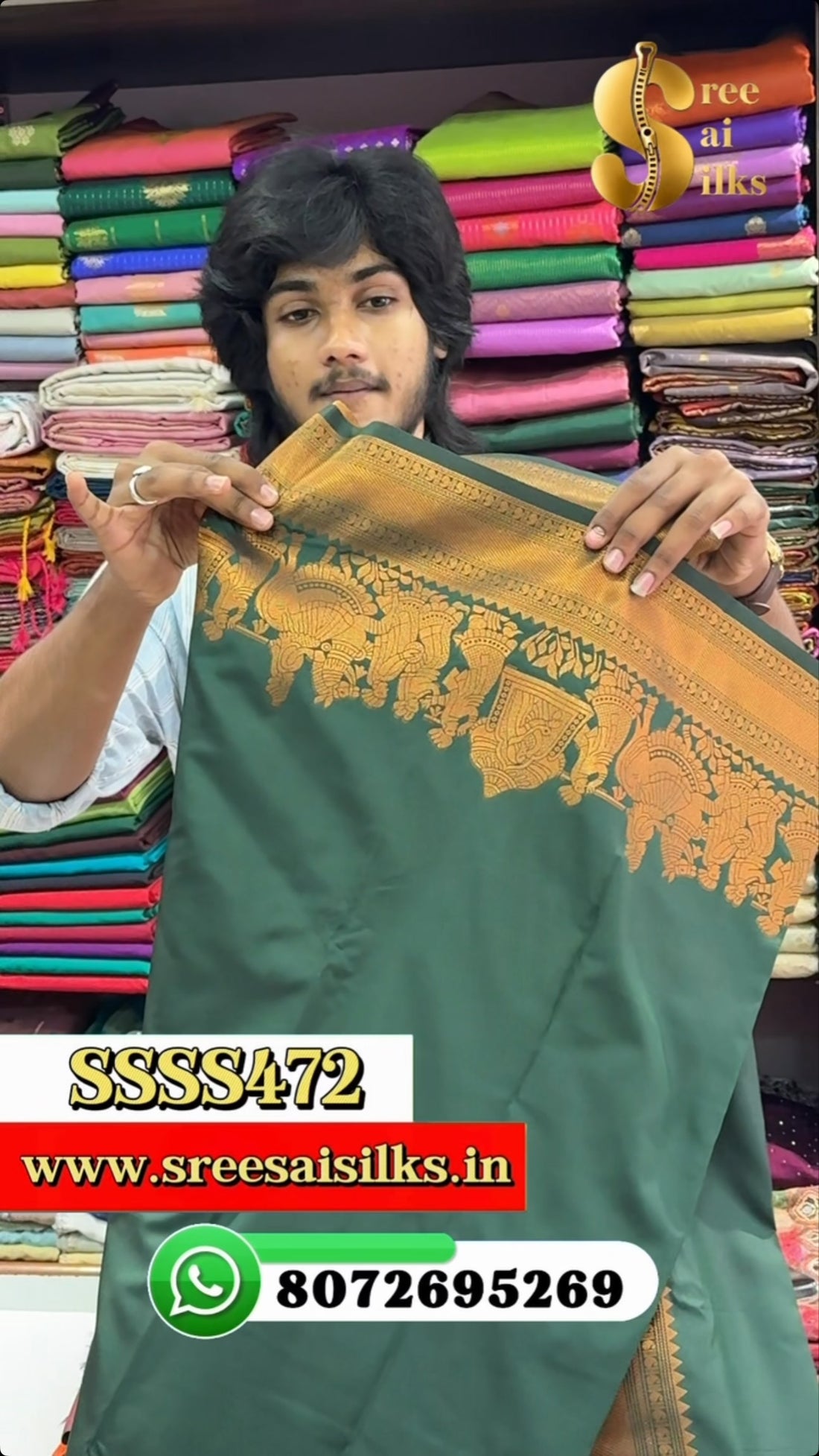 Soft Silk Saree
W.code: SSSS472
Price: 1,499/-

Comment “LINK” to get product link or search this co