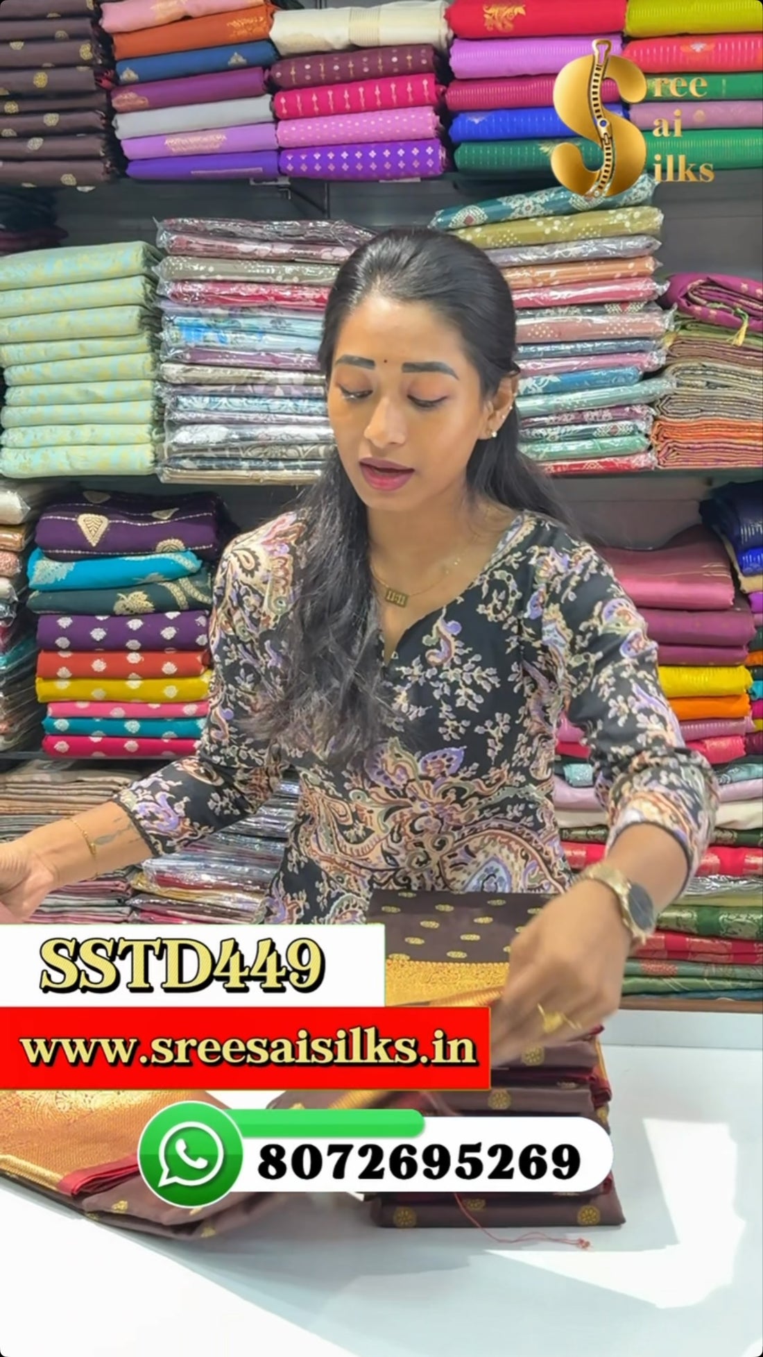 Trending Dates Saree
W.code: SSTD449
Price: 999/-

Comment “LINK” to get product link or search this
