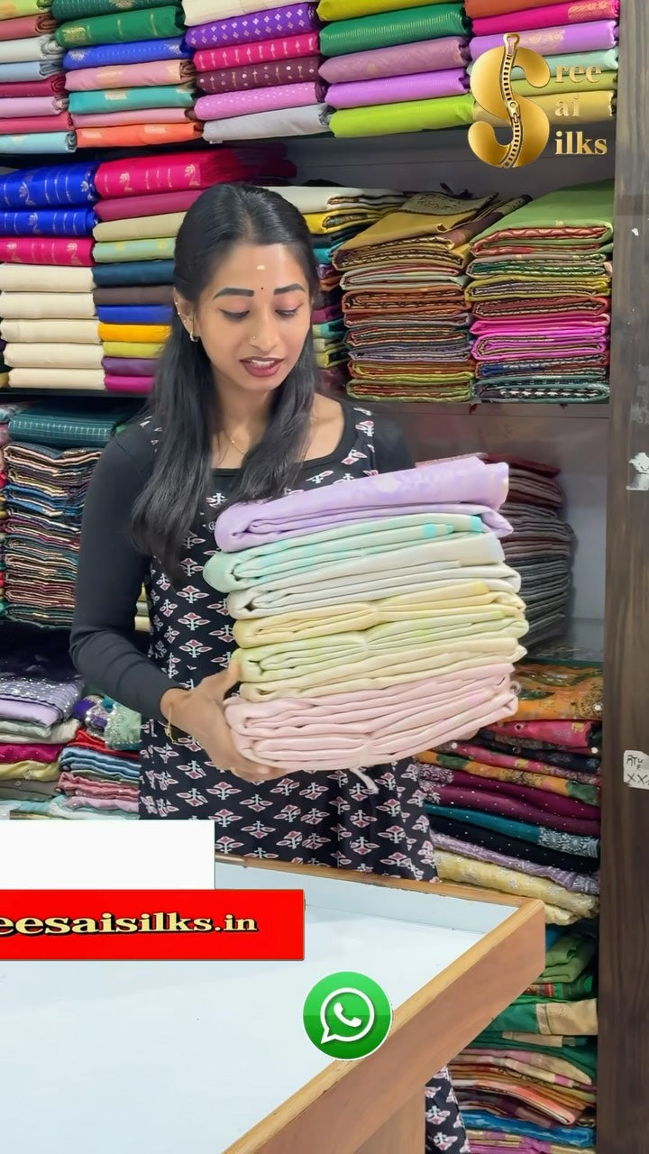 Feeding ZIP & GO SAREES @ Sreesaisilks 

Shop Online: sreesaisilks.in

Shop Location:

📍Nanganallur