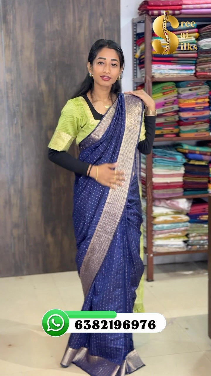 Zip and Go sarees

Comment “LINK” to get product link or search this code on website www.sreesaisilk