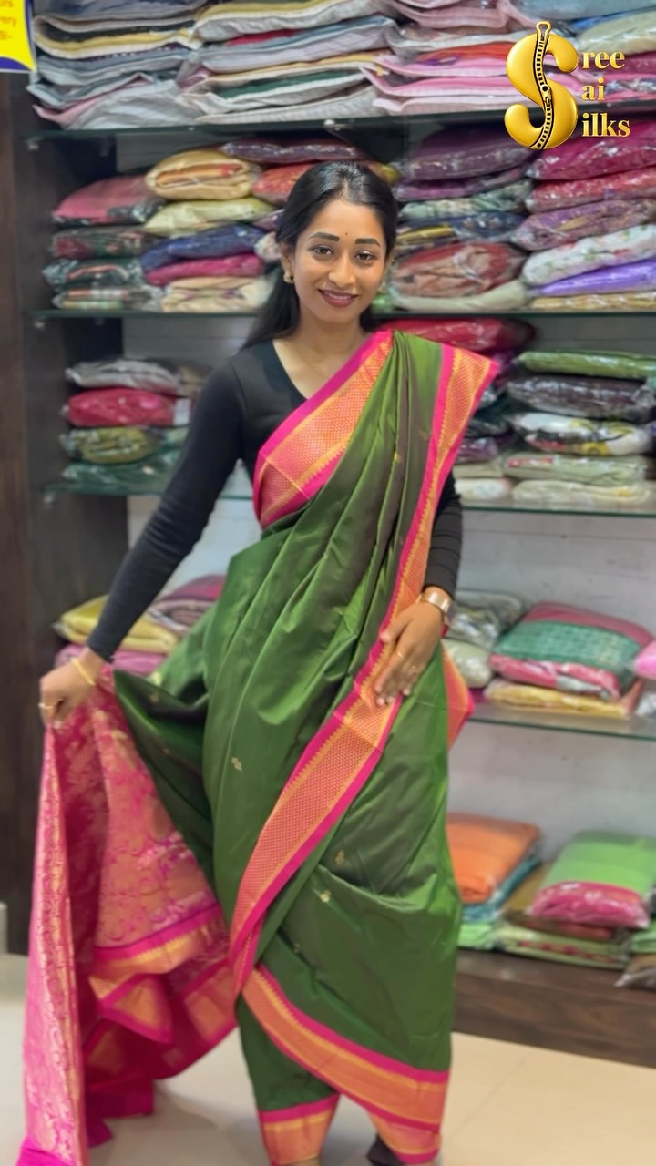 Madisar saree’s 

Comment “LINK” to get product link or search this code on website www.sreesaisilks