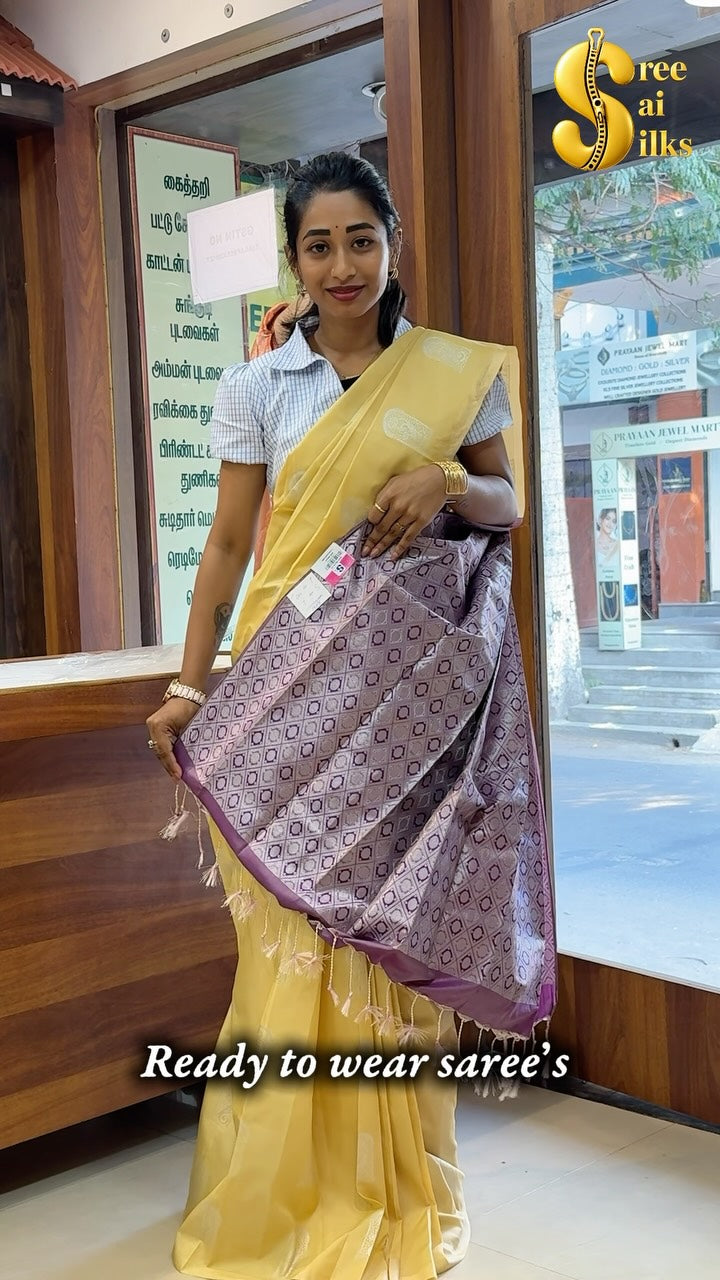 Ready to wear saree’s 

Shop Online: www.sreesaisilks.in

Shop Location:

📍Nanganallur
Sree Sai Sil