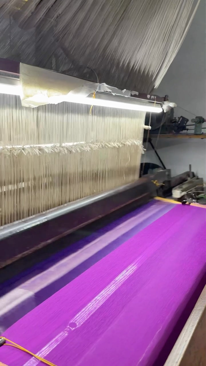 Sree Sai Silks 

After a long day of saree stitching pleating, and carrying the look

The saree is b