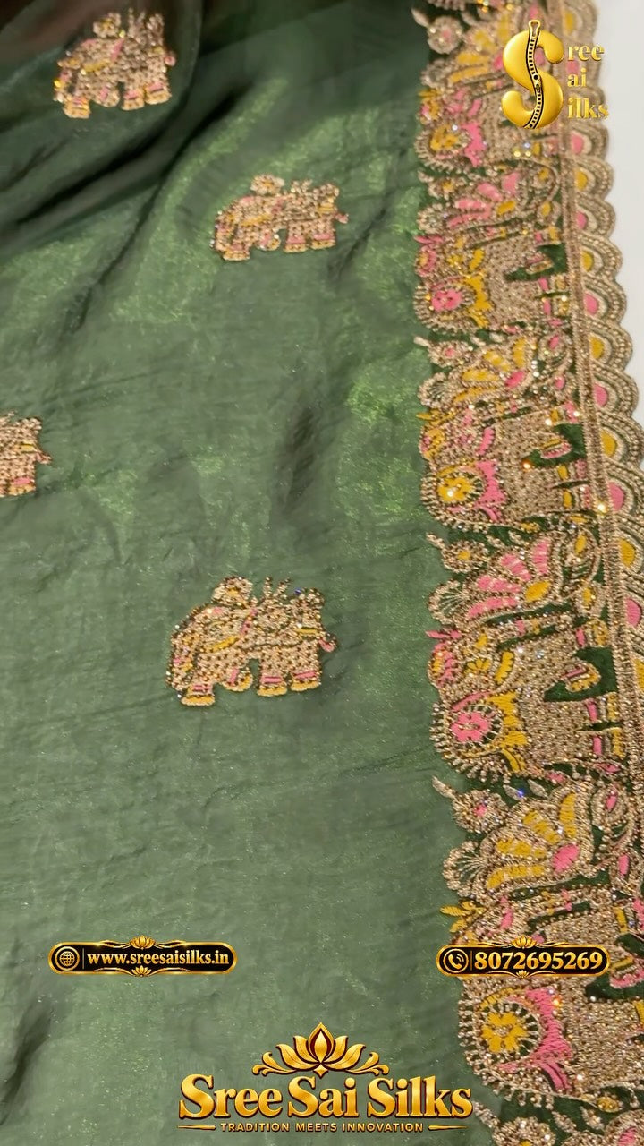 Designer saree’s

Contact : 9080860570

Price :₹4999

 Shop Location:

P Nanganallur
Sree Sai Silks