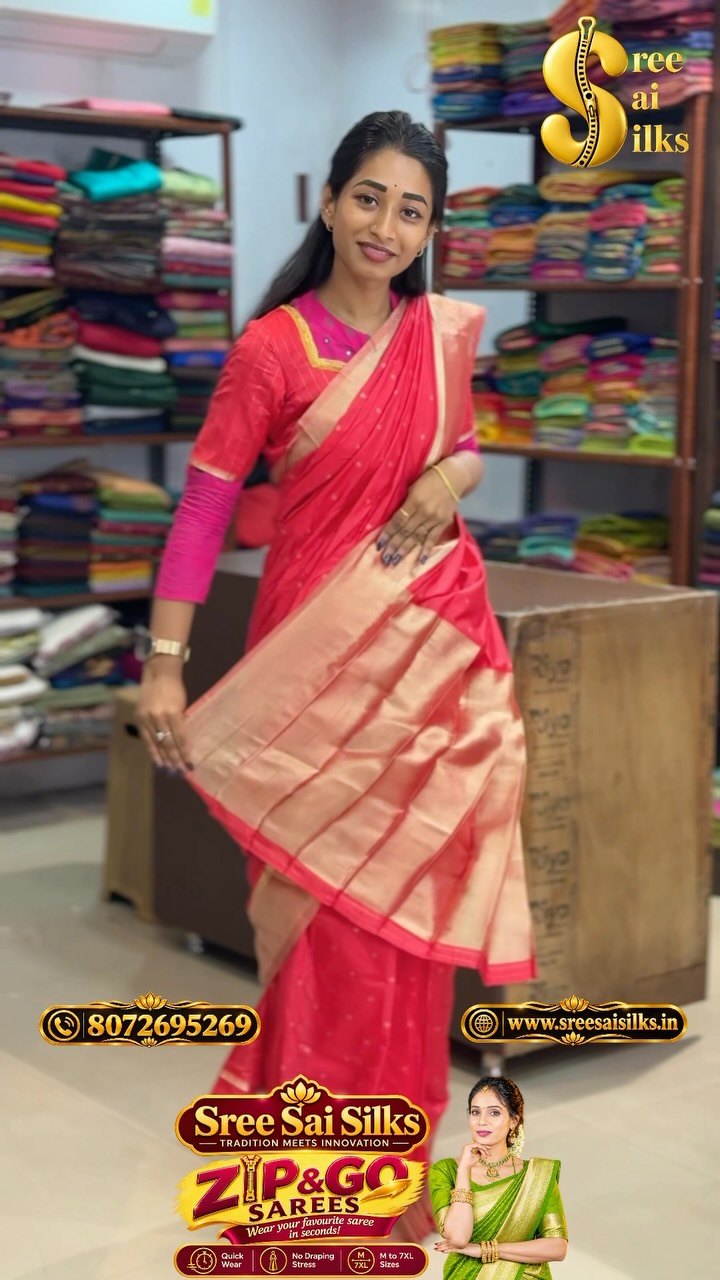 Zip & go saree’s 

Contact : 8072695269,6382196976

Shop Location:

P Nanganallur
Sree Sai Silks
#20
