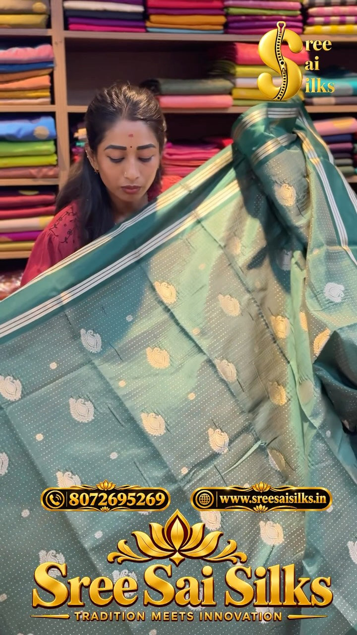 Organza Silk Saree
W.code:SSOS476

Shop Location:

Nanganallur

Sree Sai Silks

#20, 3rd Main Rd, Th