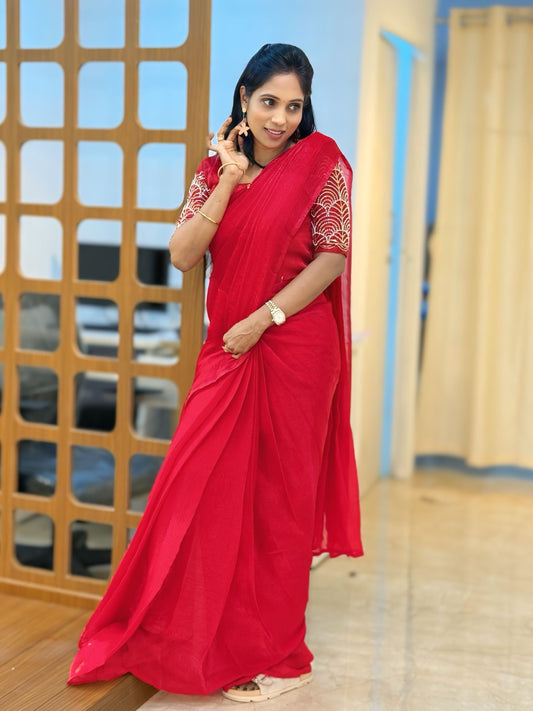 Space Silk Saree | SSSP262
