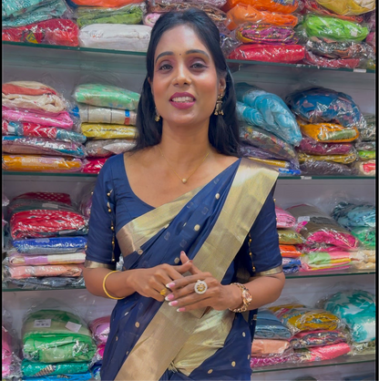 Nayanthara Inspired Saree SSNS197