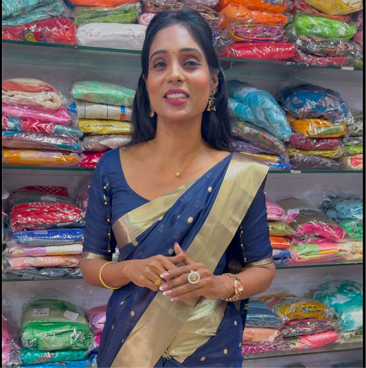 Nayanthara Inspired Saree SSNS197