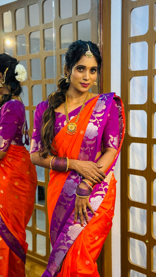 Surya Puspa Katan Silk | SSSP333