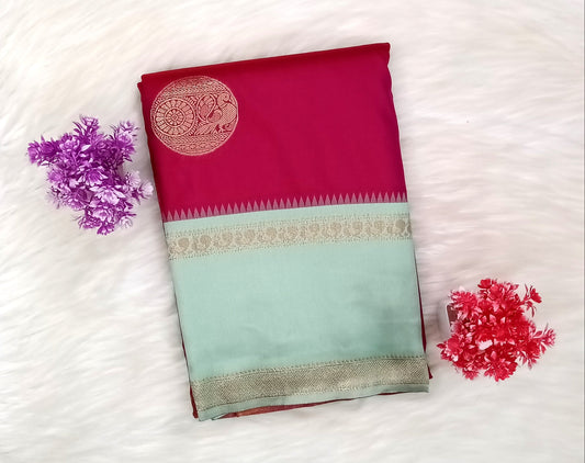 Soft Silk Saree | SSSS283