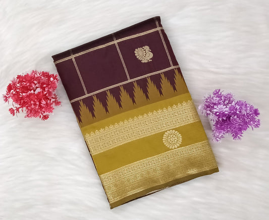 Soft Silk Saree | SSSS283