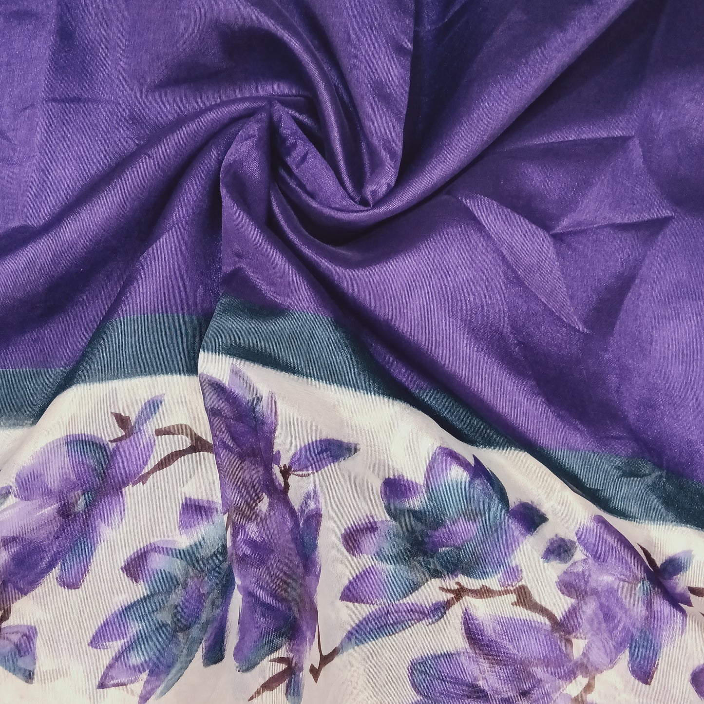 Dola Floral Pattern Saree | SSDF281