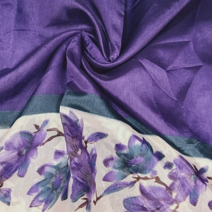 Dola Floral Pattern Saree | SSDF281