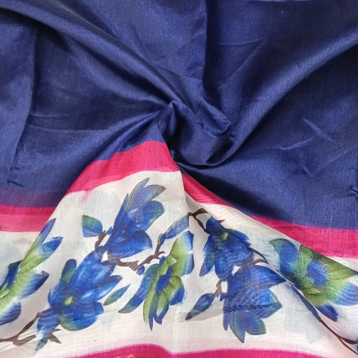 Dola Floral Pattern Saree | SSDF281