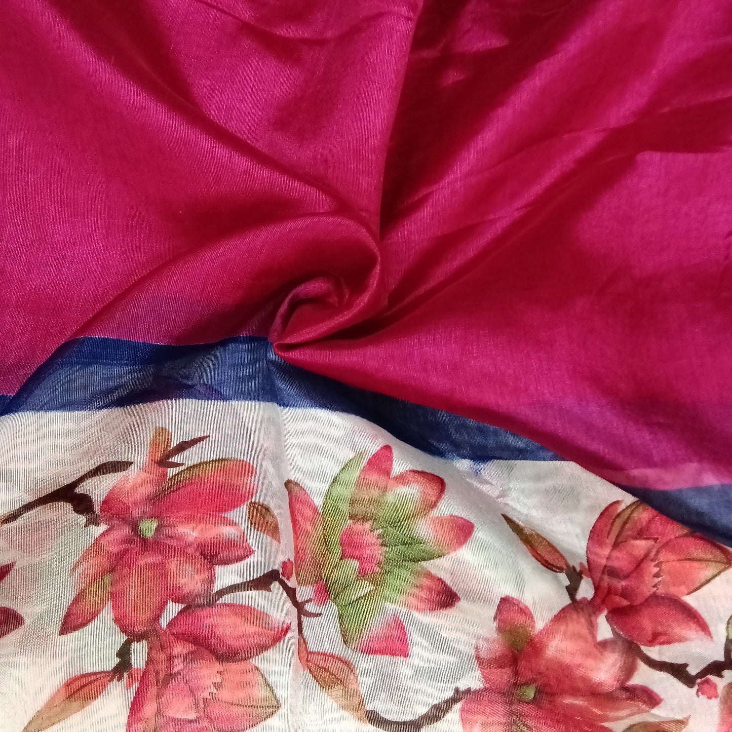 Dola Floral Pattern Saree | SSDF281