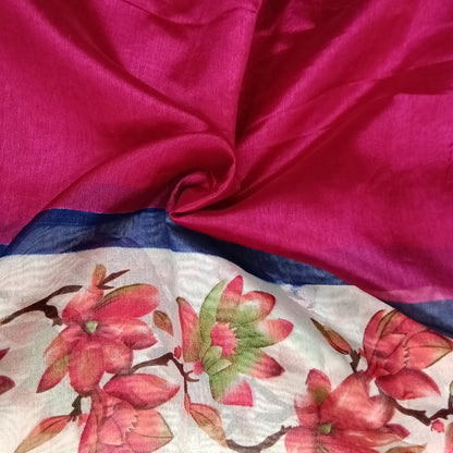 Dola Floral Pattern Saree | SSDF281