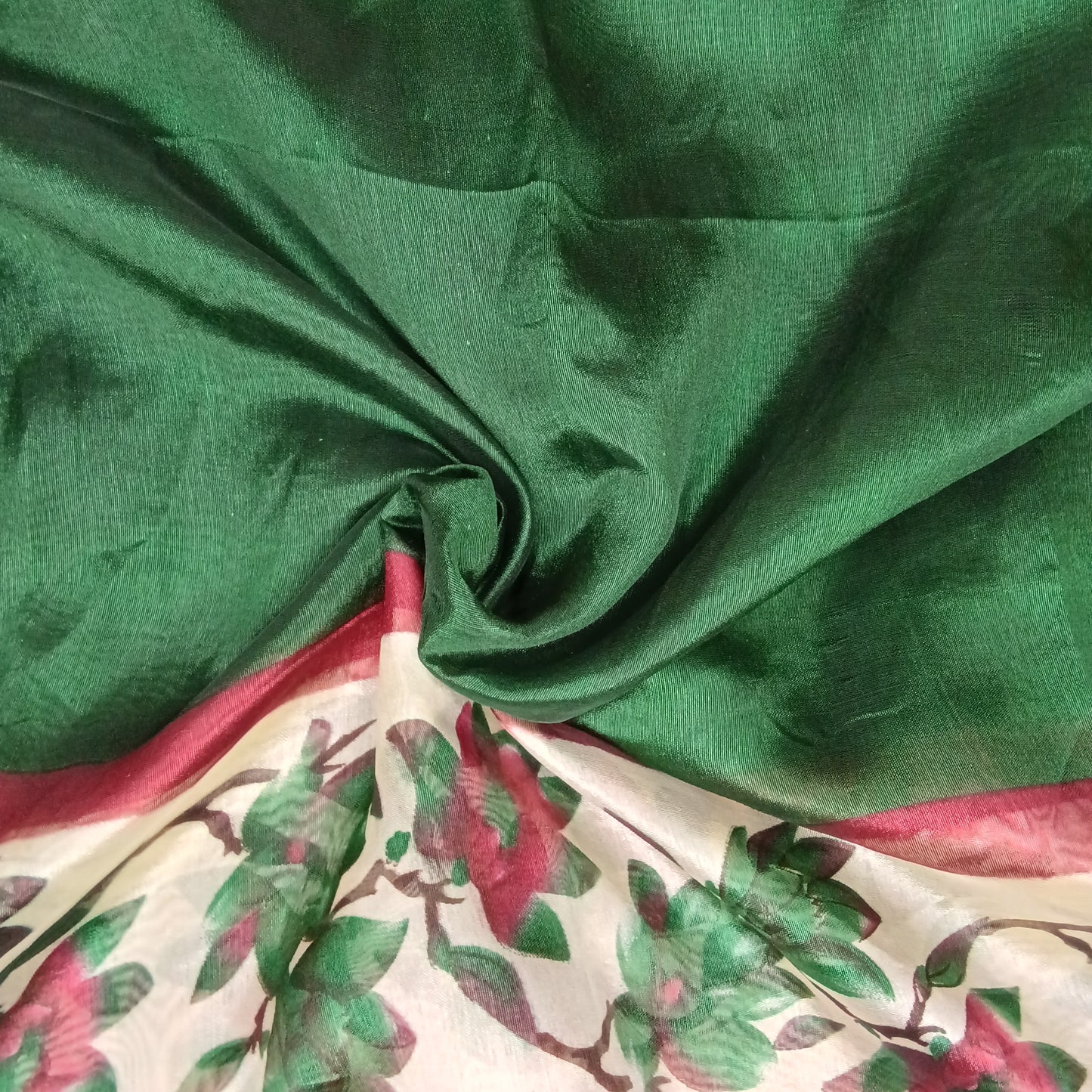 Dola Floral Pattern Saree | SSDF281