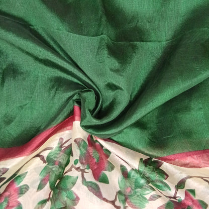 Dola Floral Pattern Saree | SSDF281