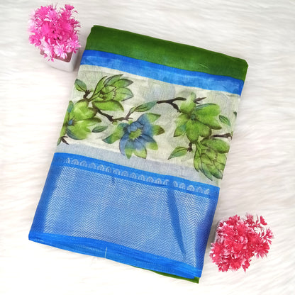 Dola Floral Pattern Saree | SSDF281