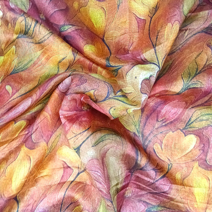 Dola Floral Pattern Saree | SSDF281